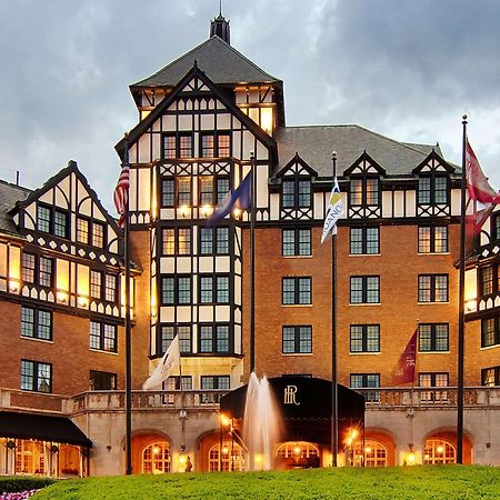 Hotel Roanoke & Conference Center, Curio Collection By Hilton Экстерьер фото