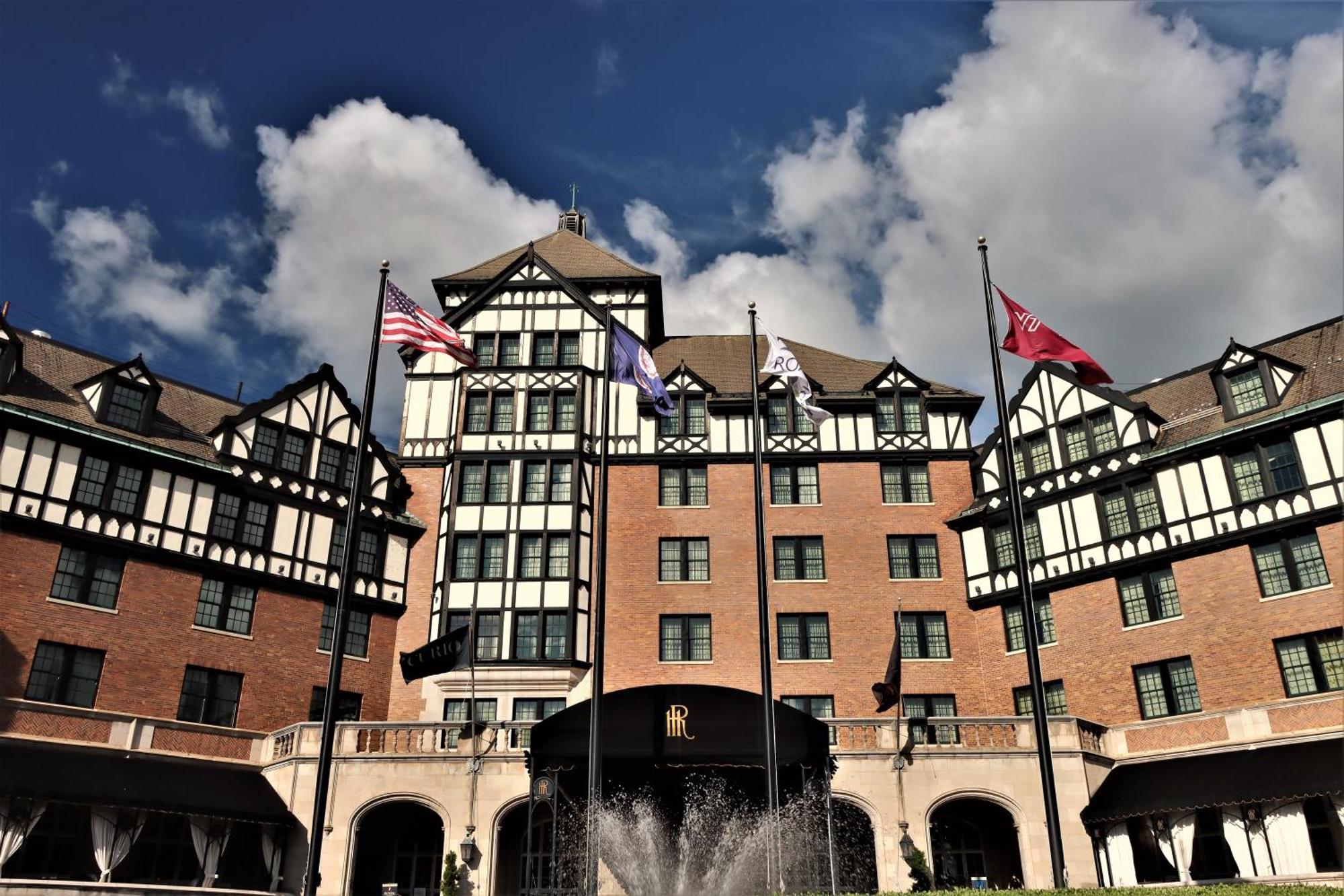 Hotel Roanoke & Conference Center, Curio Collection By Hilton Экстерьер фото