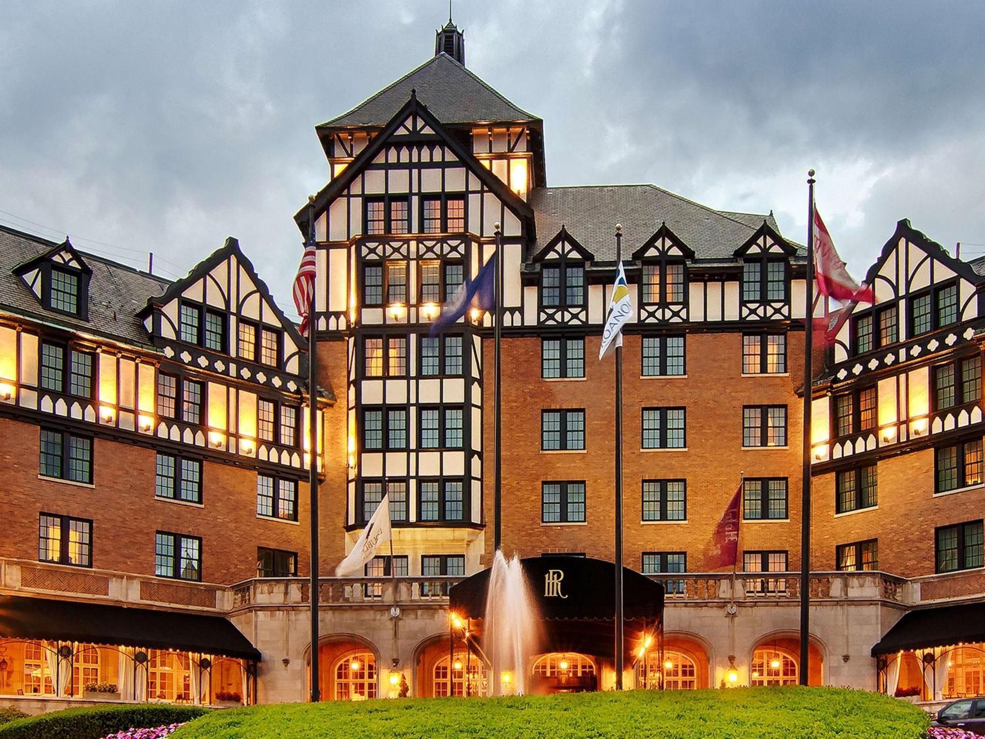 Hotel Roanoke & Conference Center, Curio Collection By Hilton Экстерьер фото