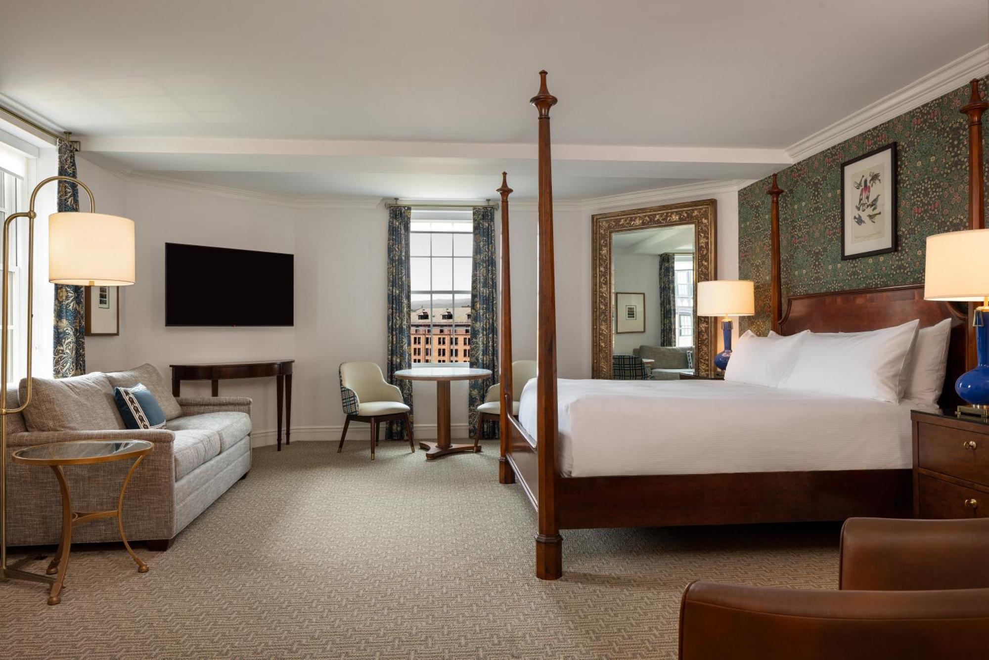 Hotel Roanoke & Conference Center, Curio Collection By Hilton Экстерьер фото